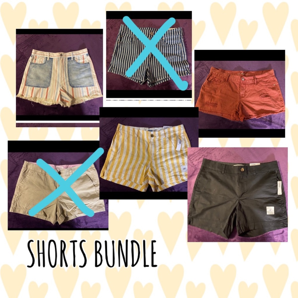 American Eagle/Old Navy/Merona Shorts Bundle